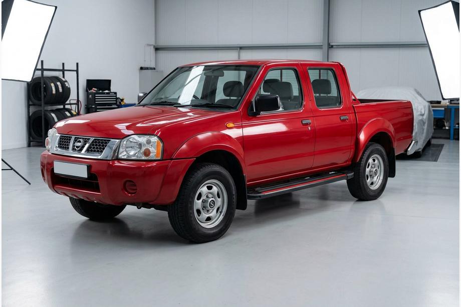 Nissan NP300 1999–2015 Sānu pakāpieni Maya Red (2 gab., alumīnijs) Image
