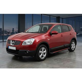 Sānu pakāpieni Maya Red-Black (2 gab., alumīnijs) foto 1