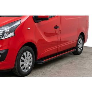 Sānu pakāpieni Maya Red (2 gab., alumīnijs) Nissan NV300/Primastar 2016– foto 1