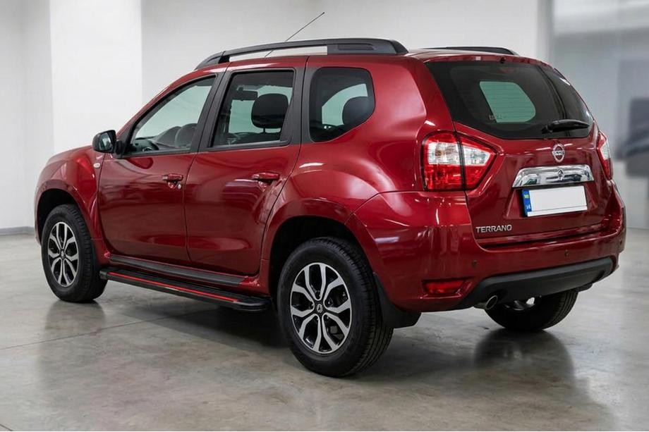 Nissan Terrano 2014– Sānu pakāpieni Maya Red (2 gab., alumīnijs) Image