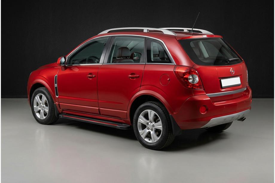 Opel Antara 2006–2017 Sānu pakāpieni Maya Red (2 gab., alumīnijs) Image