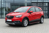 Opel Crossland X 2017–2024 Sānu pakāpieni Maya Red (2 gab., alumīnijs) foto 1