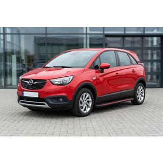 Sānu pakāpieni Maya Red (2 gab., alumīnijs) Opel Crossland X 2017–2024 foto 1