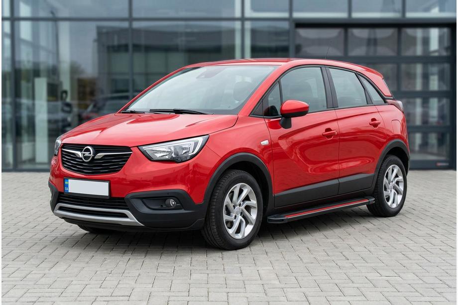 Opel Crossland X 2017–2024 Sānu pakāpieni Maya Red (2 gab., alumīnijs) Image