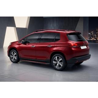 Sānu pakāpieni Maya Red (2 gab., alumīnijs) Peugeot 3008 2008–2016 foto 1