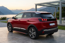Peugeot 3008 2016–2023 Sānu pakāpieni Maya Red (2 gab., alumīnijs) foto 1