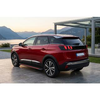 Sānu pakāpieni Maya Red (2 gab., alumīnijs) Peugeot 3008 2016–2023 foto 1