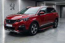 Peugeot 5008 2016–2023 Sānu pakāpieni Maya Red (2 gab., alumīnijs) foto 1