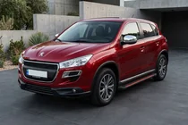 Peugeot 4008 2012–2017 Sānu pakāpieni Maya Red (2 gab., alumīnijs) foto 1