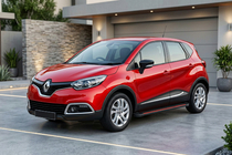 Renault Captur 2013–2019 Sānu pakāpieni Maya Red (2 gab., alumīnijs) foto 1