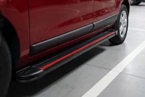 Renault Dokker 2013–2022 Sānu pakāpieni Maya Red (2 gab., alumīnijs) foto 1