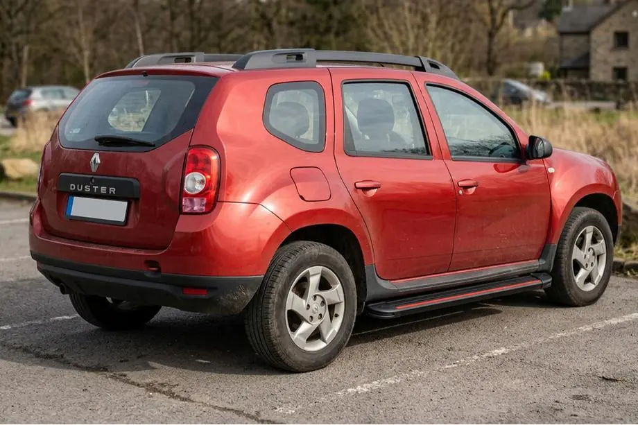 Renault Duster 2008–2017 Sānu pakāpieni Maya Red (2 gab., alumīnijs) Image