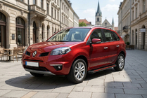 Renault Koleos 2008–2016 Sānu pakāpieni Maya Red (2 gab., alumīnijs) foto 1