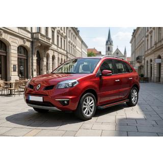 Sānu pakāpieni Maya Red (2 gab., alumīnijs) Renault Koleos 2008–2016 foto 1