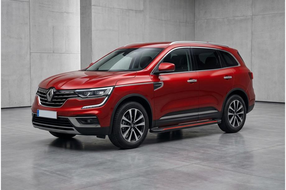 Renault Koleos 2016–2024 Sānu pakāpieni Maya Red (2 gab., alumīnijs) Image