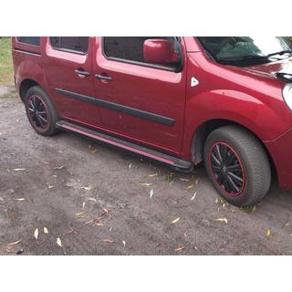 Sānu pakāpieni Maya Red (2 gab., alumīnijs) Renault Kangoo 2008–2020 foto 1