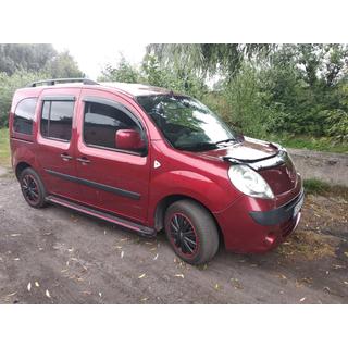 Sānu pakāpieni Maya Red (2 gab., alumīnijs) Renault Kangoo 2008–2020 foto 2