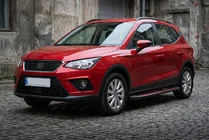 Seat Arona 2017– Sānu pakāpieni Maya Red (2 gab., alumīnijs) foto 1