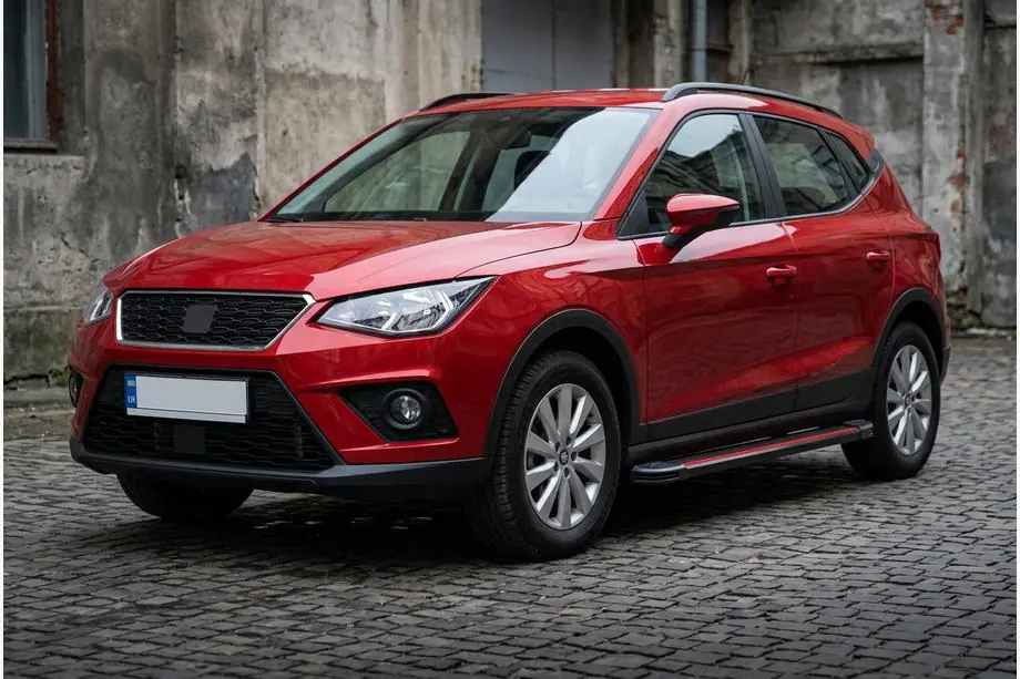 Seat Arona 2017– Sānu pakāpieni Maya Red (2 gab., alumīnijs) Image