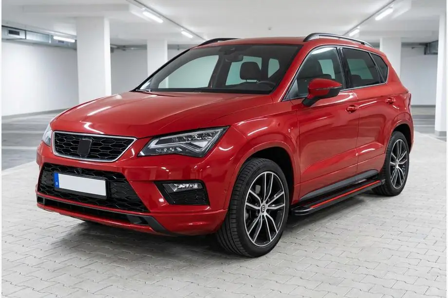 Seat Ateca 2016– Sānu pakāpieni Maya Red (2 gab., alumīnijs) Image