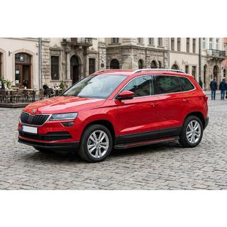 Sānu pakāpieni Maya Red (2 gab., alumīnijs) Skoda Karoq 2018– foto 1