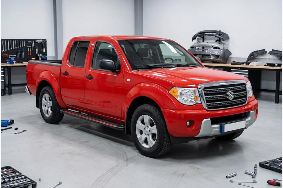 Suzuki Equator 2009– Sānu pakāpieni Maya Red (2 gab., alumīnijs) Image