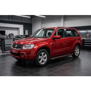 Sānu pakāpieni Maya Red (2 gab., alumīnijs) Suzuki Grand Vitara 2005–2017 foto 1