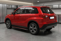 Suzuki Vitara 2015– Sānu pakāpieni Maya Red (2 gab., alumīnijs) foto 1