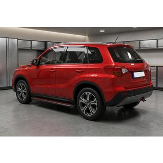 Sānu pakāpieni Maya Red (2 gab., alumīnijs) Suzuki Vitara 2015– foto 1