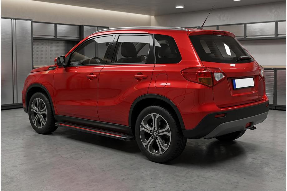 Suzuki Vitara 2015– Sānu pakāpieni Maya Red (2 gab., alumīnijs) Image