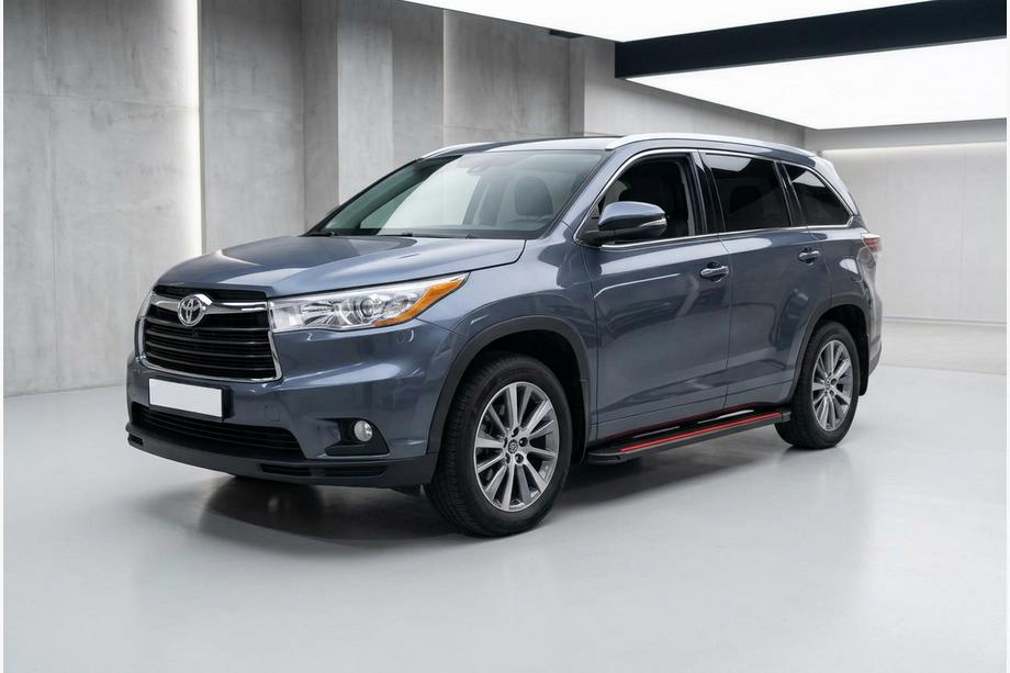Toyota Highlander 2013–2019 Sānu pakāpieni Maya Red (2 gab., alumīnijs) Image