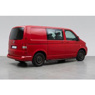 Sānu pakāpieni Maya Red (2 gab., alumīnijs) Volkswagen T5 Transporter 2003–2010 foto 1