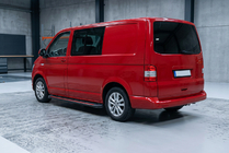Volkswagen T6 2015–2024 Sānu pakāpieni Maya Red (2 gab., alumīnijs) foto 1