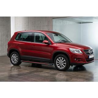 Sānu pakāpieni Maya Red (2 gab., alumīnijs) Volkswagen Tiguan 2007–2016 foto 1