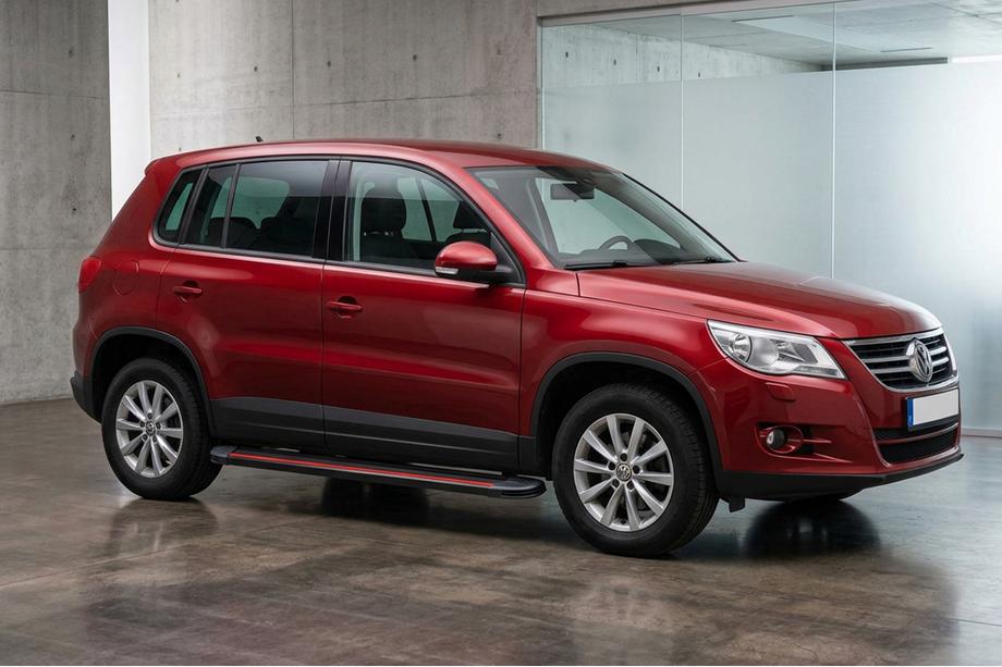 Volkswagen Tiguan 2007–2016 Sānu pakāpieni Maya Red (2 gab., alumīnijs) Image