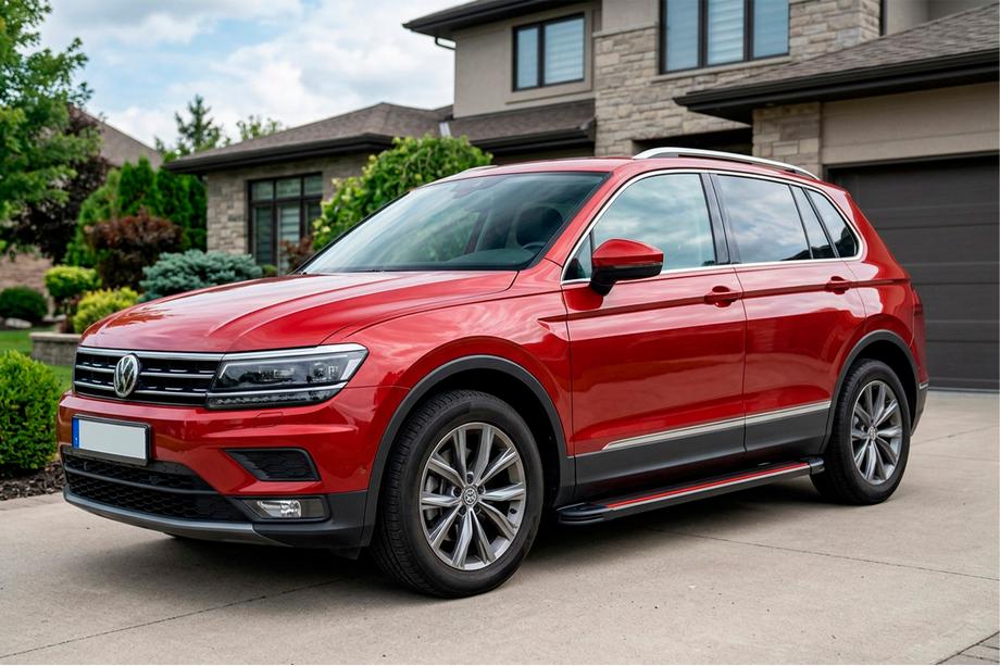 Volkswagen Tiguan 2016–2023 Sānu pakāpieni Maya Red (2 gab., alumīnijs) Image