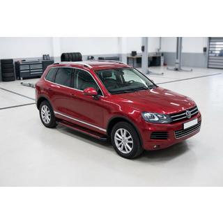 Sānu pakāpieni Maya Red (2 gab., alumīnijs) foto 1