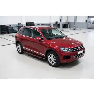 Sānu pakāpieni Maya Red (2 gab., alumīnijs) foto 1
