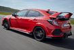 Honda Civic Type R hečbeka sportiskā versija foto 10