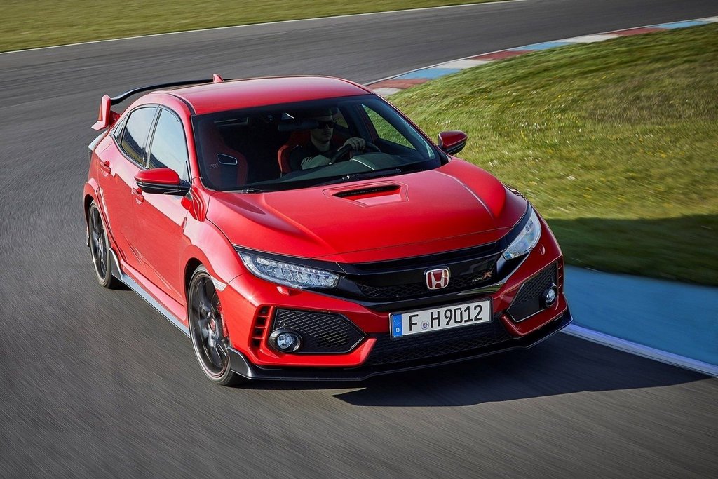 Honda Civic Type R hečbeka sportiskā versija