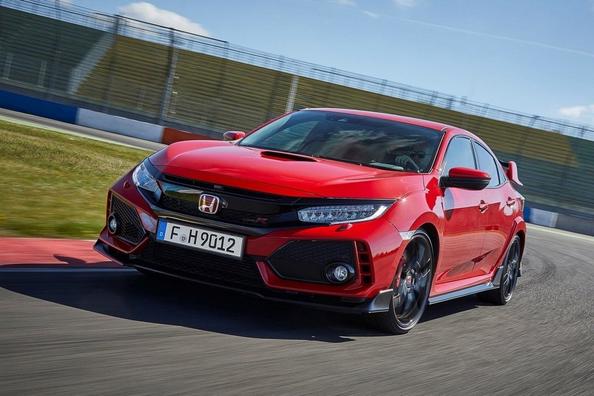 Honda Civic Type R hečbeka sportiskā versija