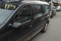 Lada Largus 2012– Ārējās logu apmales (4 gab., nerūsējošais tērauds) foto 5