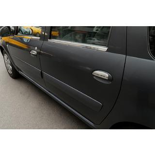 Ārējās logu apmales (4 gab., nerūsējošais tērauds) Lada Largus 2012– foto 4