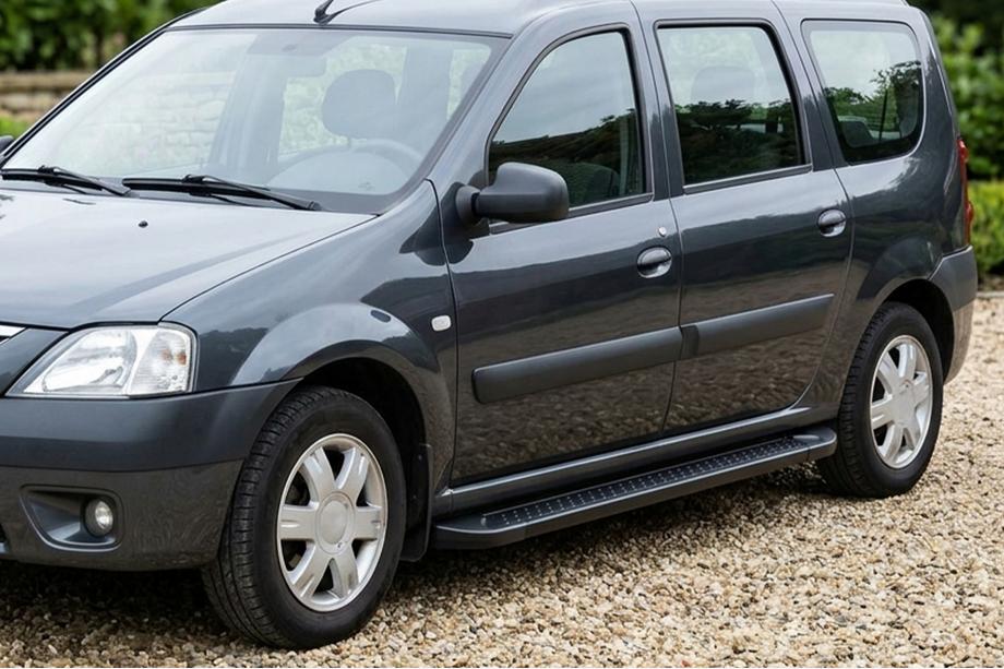 Lada Largus 2012– Sānu pakāpieni Allmond Black (2 gab., alumīnijs) Image