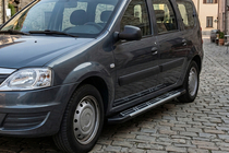 Lada Largus 2012– Sānu sliekšņi Sunrise (2 gab., alumīnijs) foto 1
