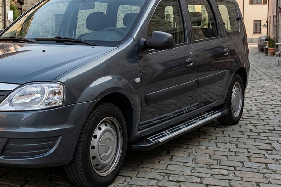 Lada Largus 2012– Sānu sliekšņi Sunrise (2 gab., alumīnijs) Image