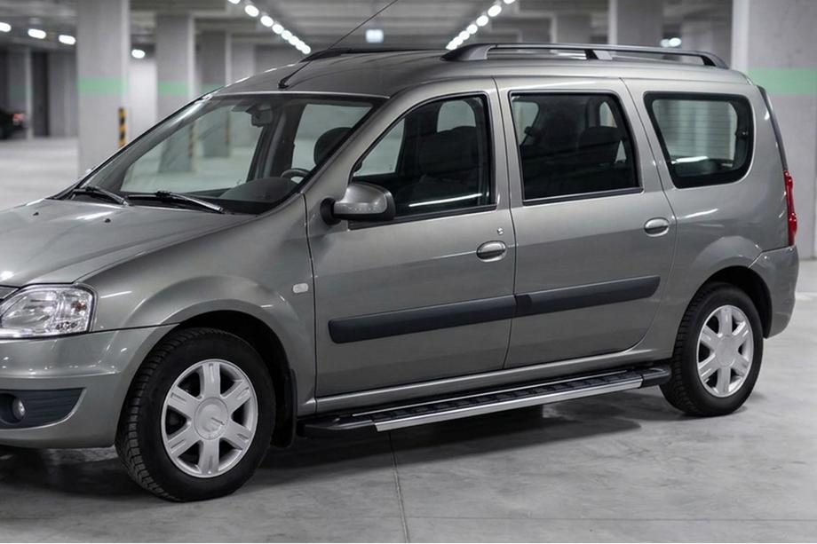 Lada Largus 2012– Sānu pakāpieni RedLine V1 (2 gab., alumīnijs) Image