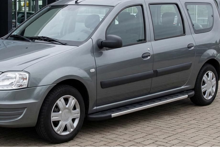 Lada Largus 2012– Sānu pakāpieni Duru (2 gab., alumīnijs) Image