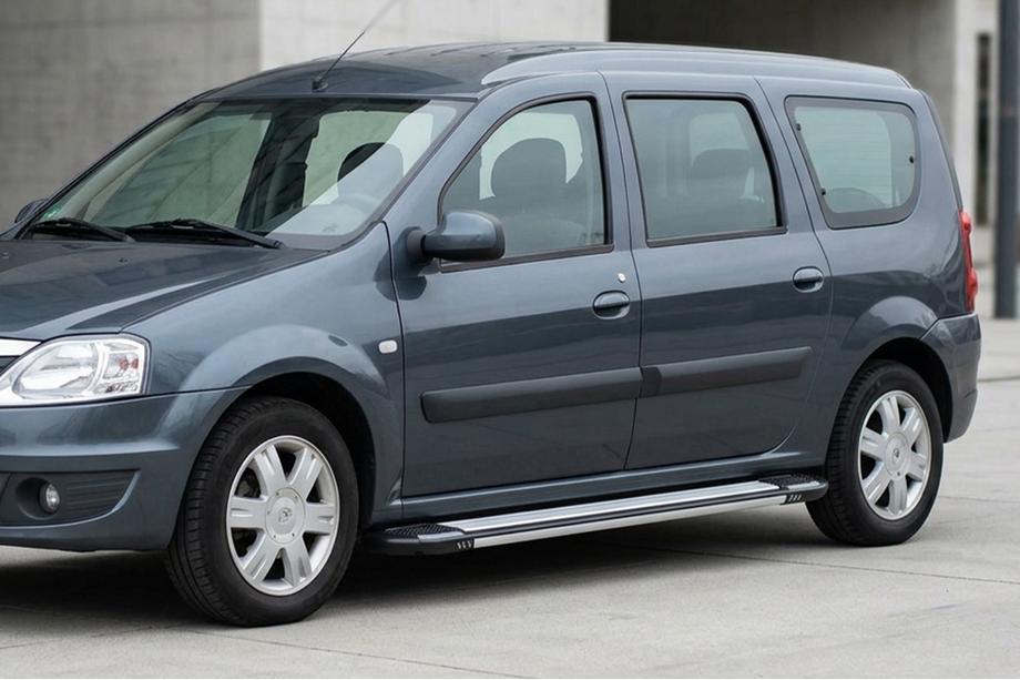 Lada Largus 2012– Sānu pakāpieni Rainbow (2 gab., alumīnijs) Image