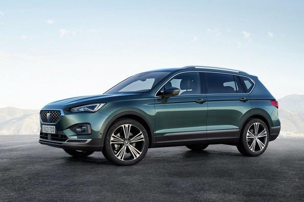 Vidēja izmēra krosovers SEAT Tarraco